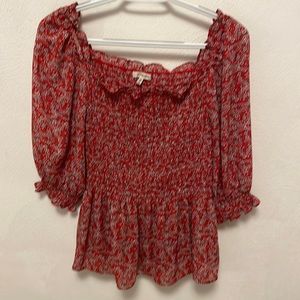 Max Studio M blouse 100 % polyester